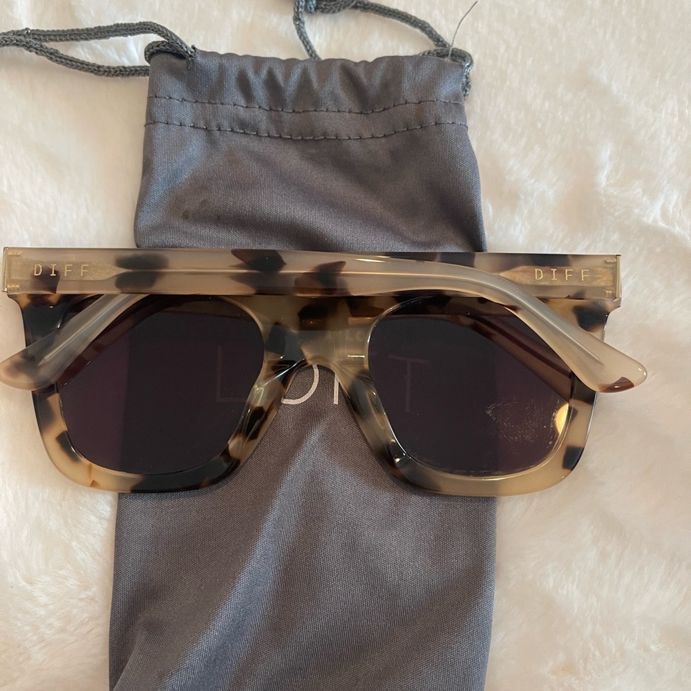 Diff Tortoise Shell Sunglasses - image 3